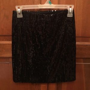 Sequin Pencil Skirt